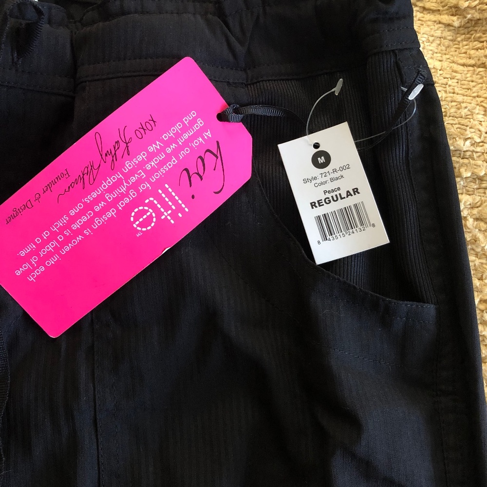Scrub pants